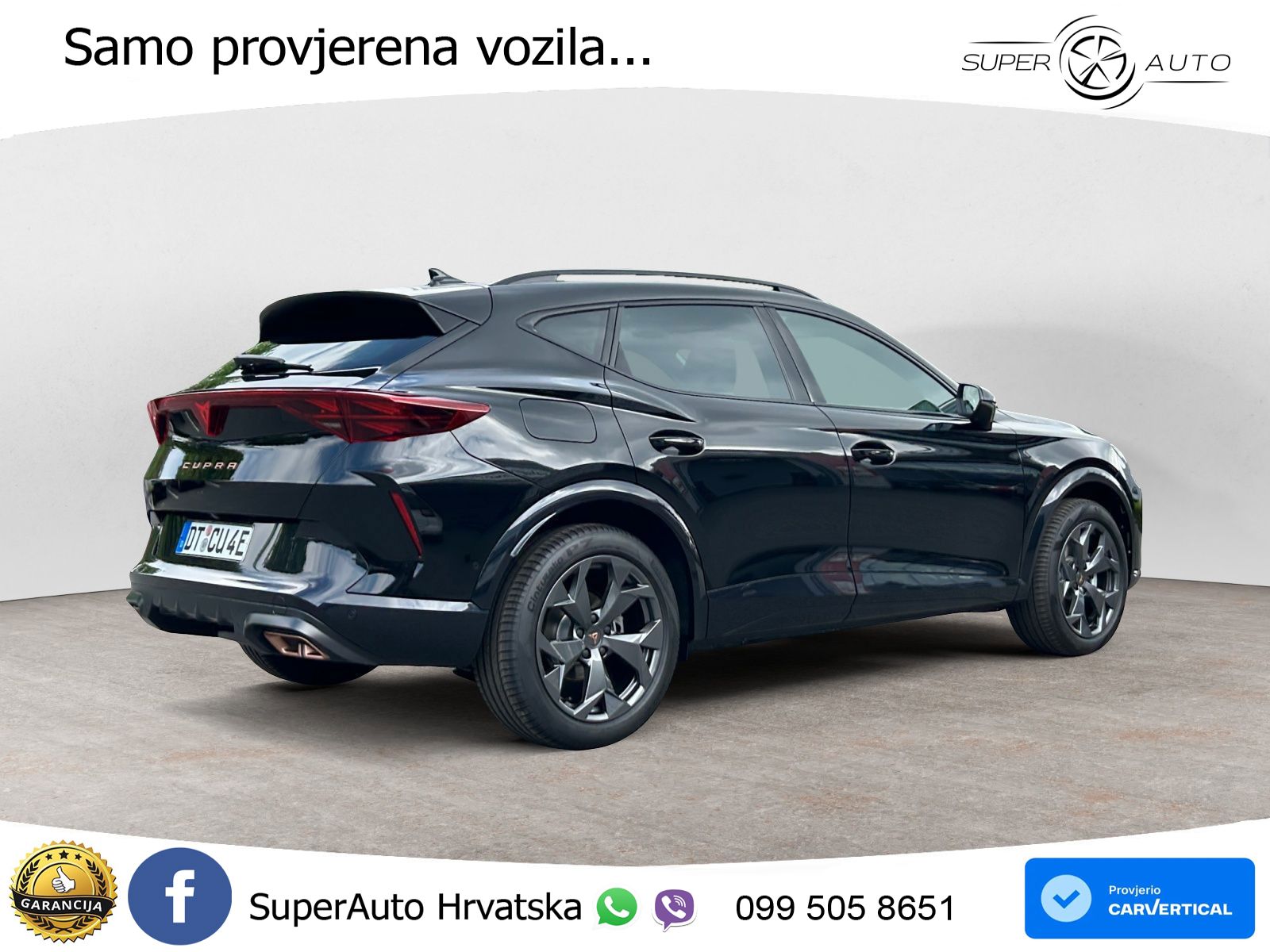 Cupra Formentor 1.5 TSI (204 KS) e-Hybrid DSG LED+GR SJED+ACC
