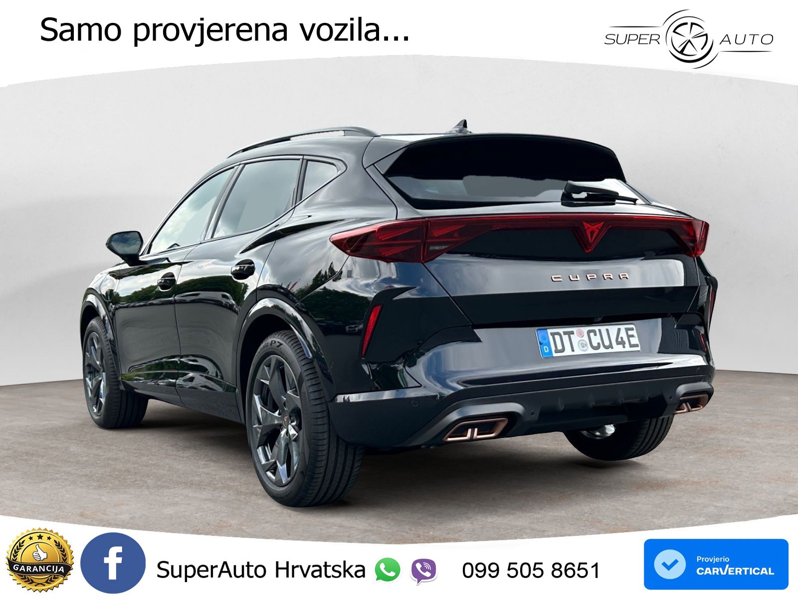 Cupra Formentor 1.5 TSI (204 KS) e-Hybrid DSG LED+GR SJED+ACC