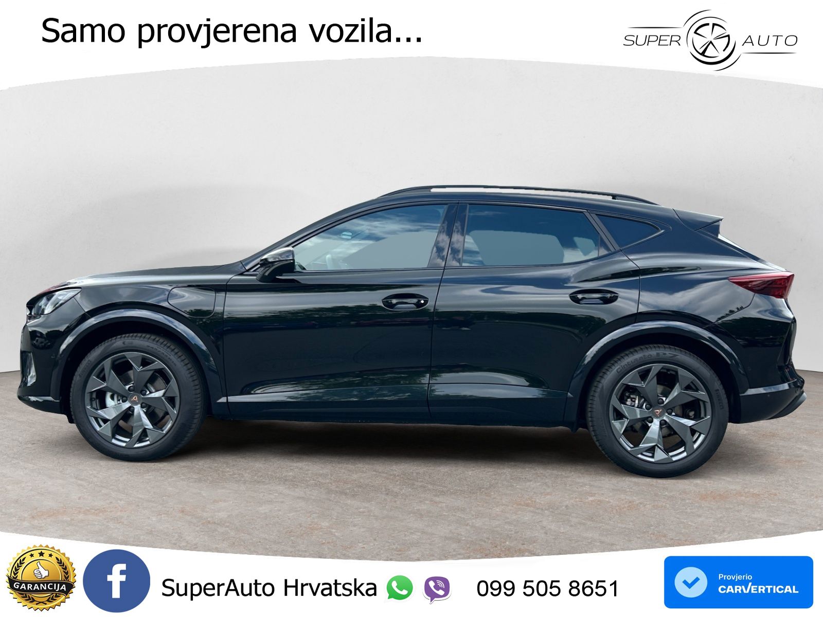 Cupra Formentor 1.5 TSI (204 KS) e-Hybrid DSG LED+GR SJED+ACC
