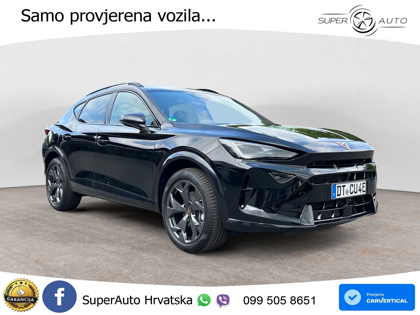 Cupra Formentor 1.5 TSI (204 KS) e-Hybrid DSG LED+GR SJED+ACC