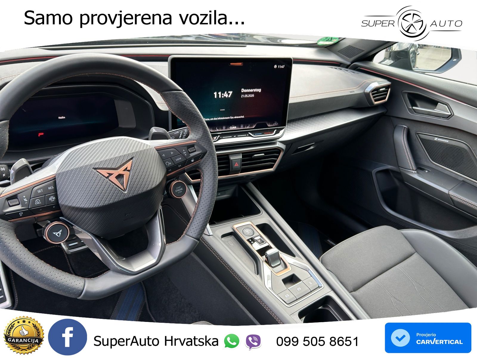 Cupra Formentor 1.5 TSI (204 KS) e-Hybrid DSG LED+GR SJED+ACC