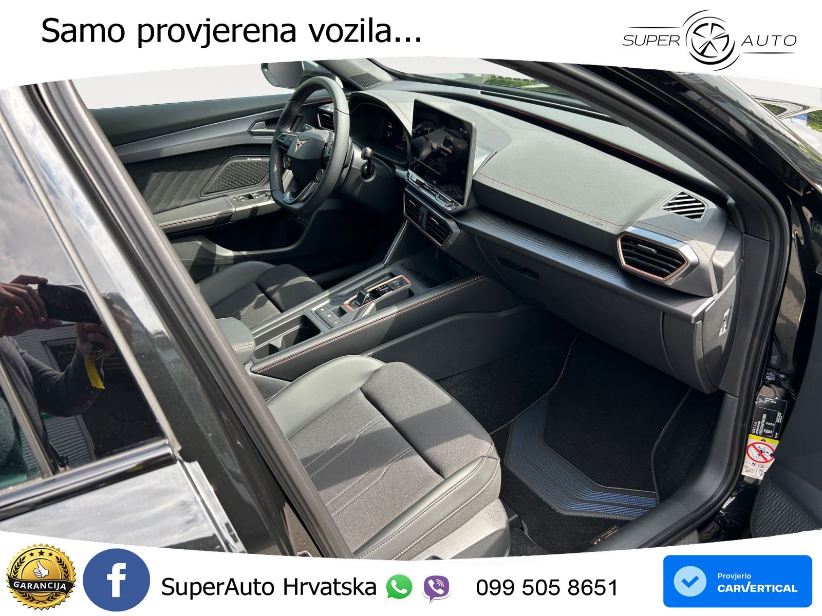 Cupra Formentor 1.5 TSI (204 KS) e-Hybrid DSG LED+GR SJED+ACC
