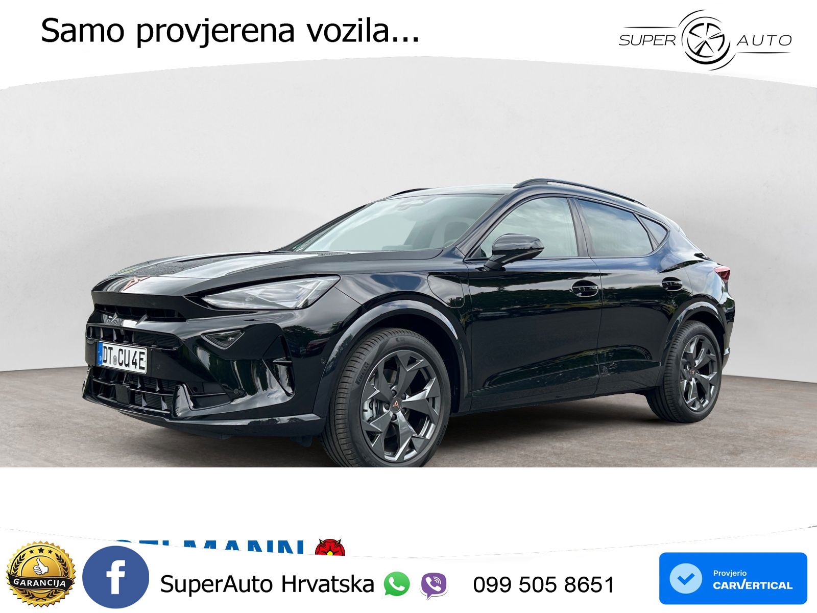 Cupra Formentor 1.5 TSI (204 KS) e-Hybrid DSG LED+GR SJED+ACC