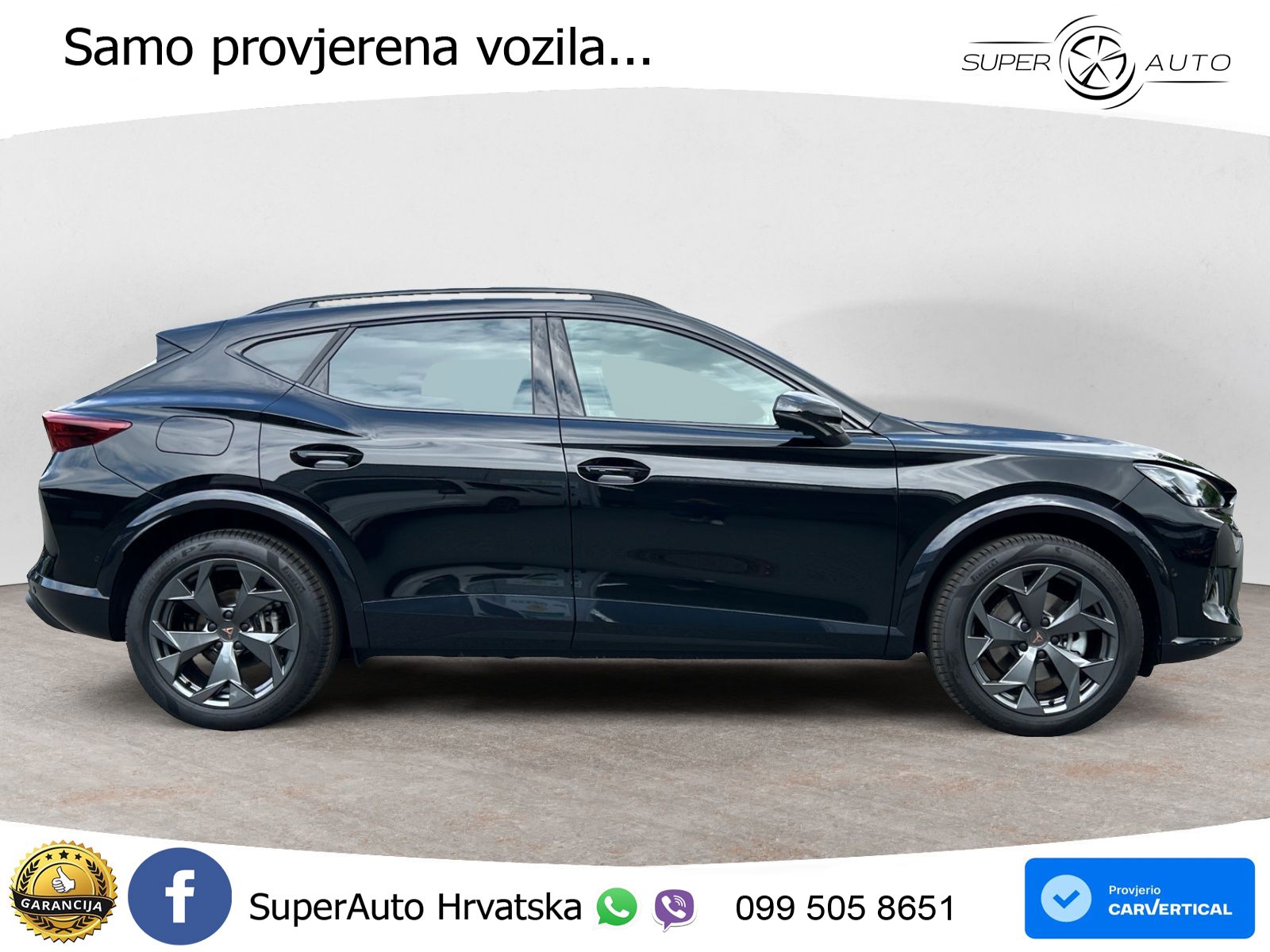 Cupra Formentor 1.5 TSI (204 KS) e-Hybrid DSG LED+GR SJED+ACC