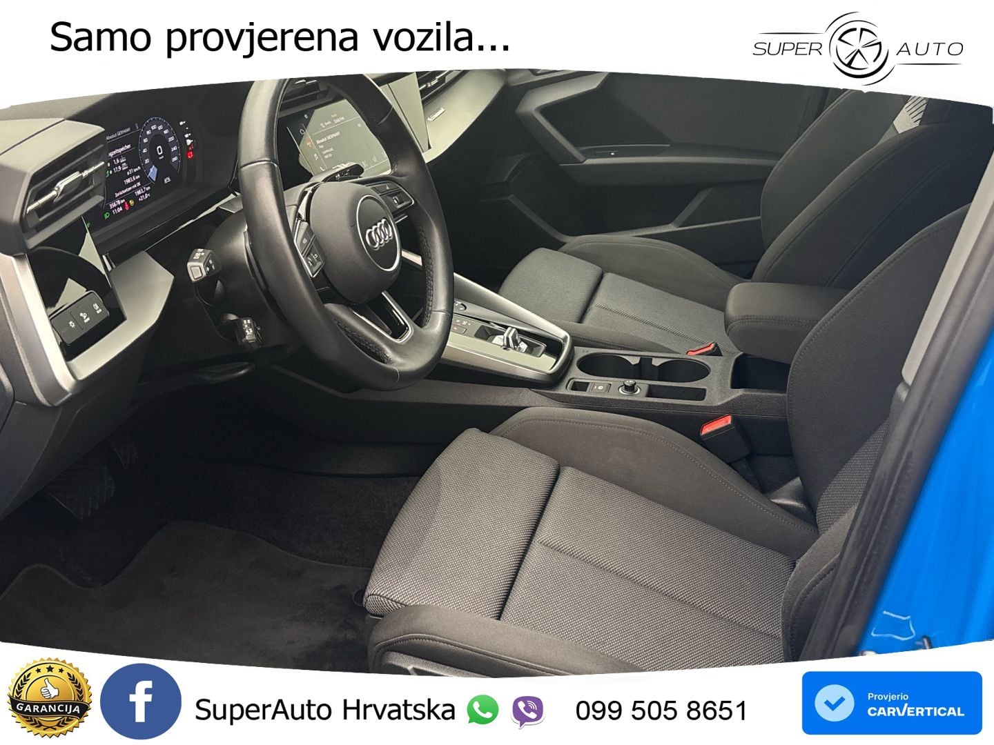 Audi A3 45 TFSIe (245 KS) S tronic S line