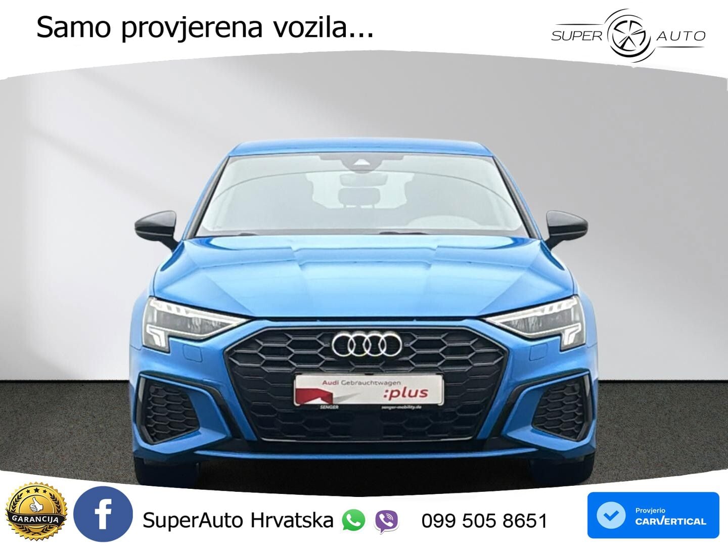 Audi A3 45 TFSIe (245 KS) S tronic S line