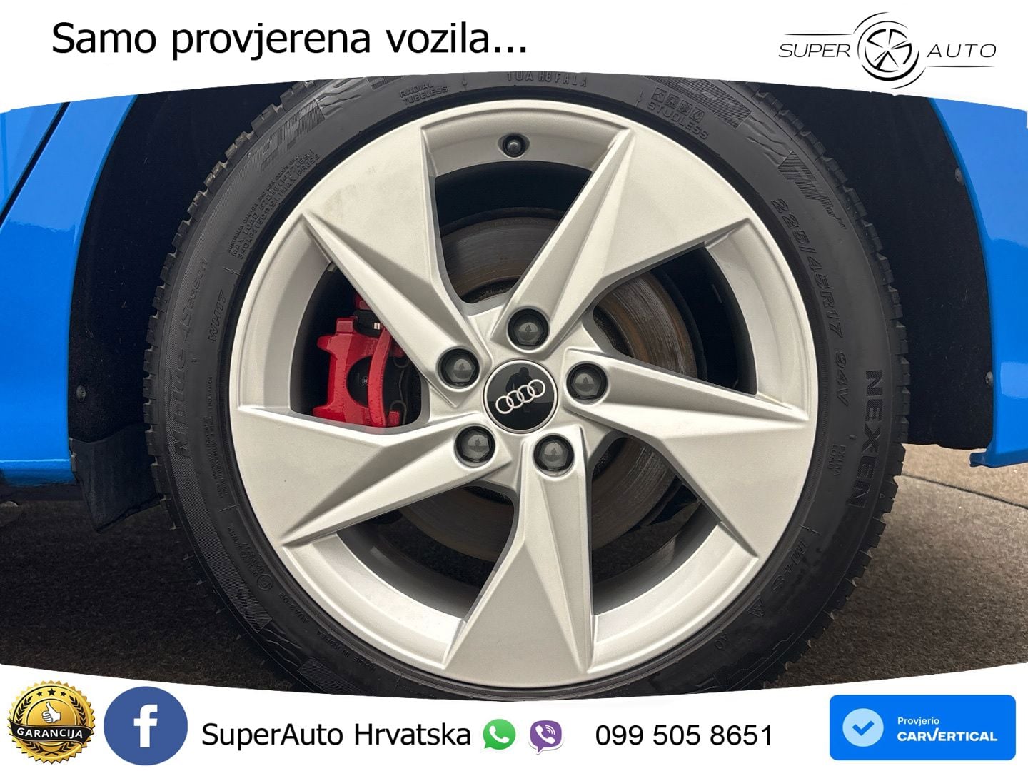 Audi A3 45 TFSIe (245 KS) S tronic S line