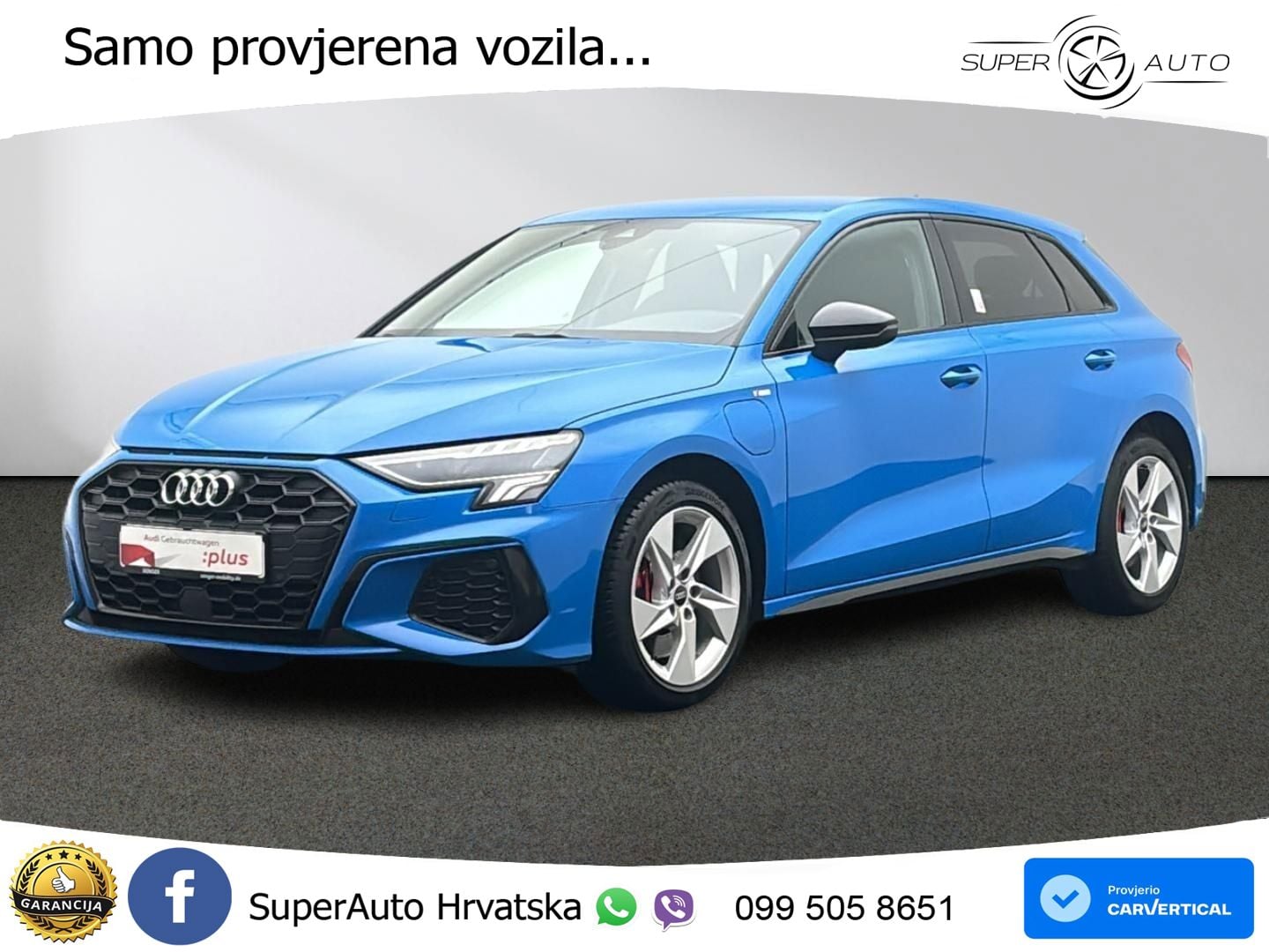 Audi A3 45 TFSIe (245 KS) S tronic S line