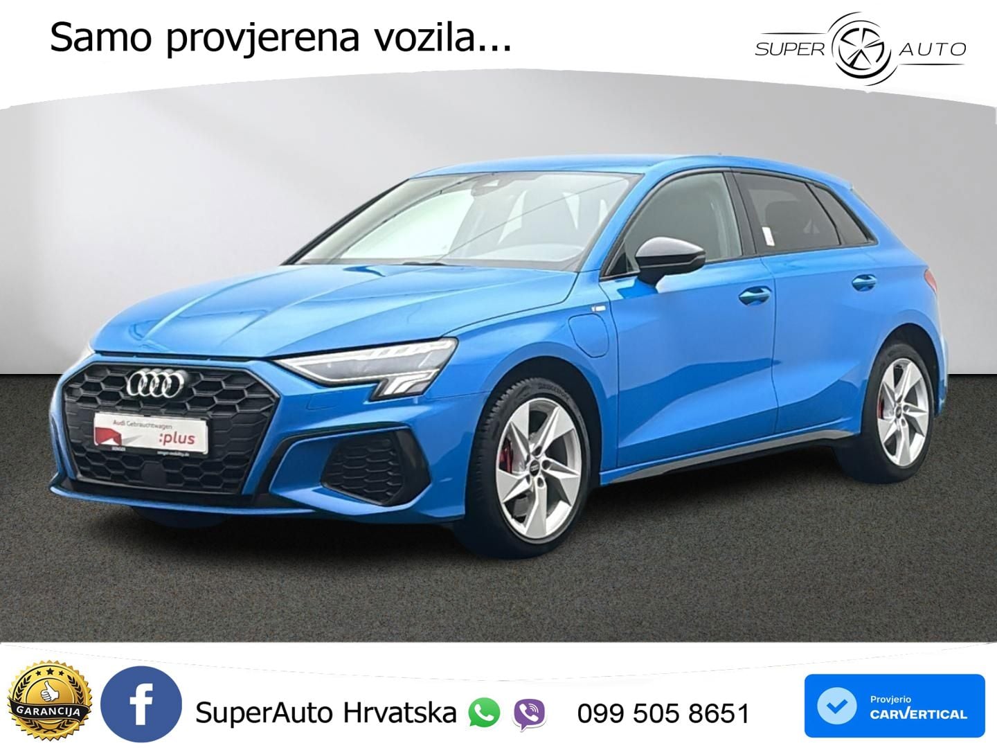Audi A3 45 TFSIe (245 KS) S tronic S line