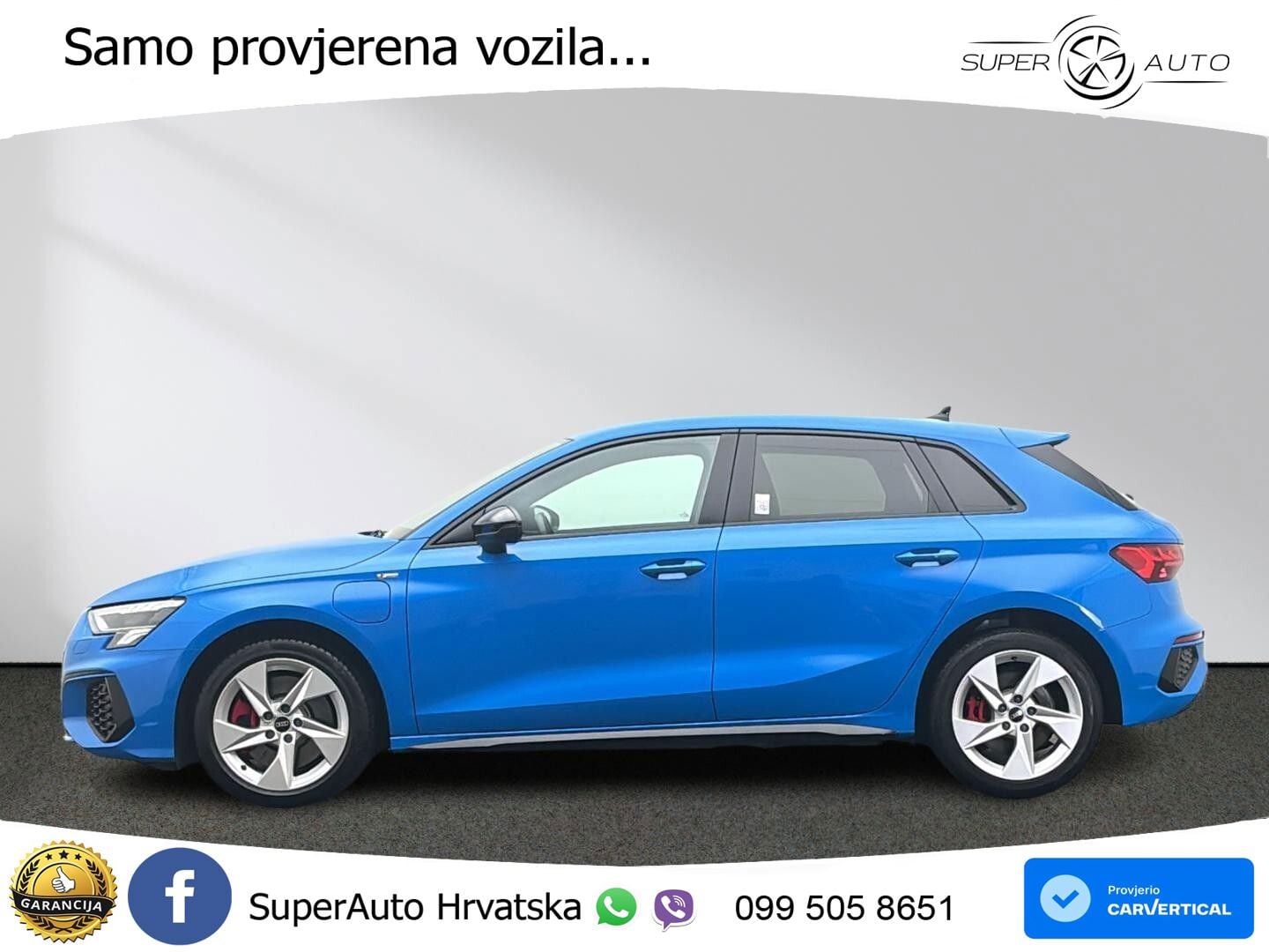 Audi A3 45 TFSIe (245 KS) S tronic S line