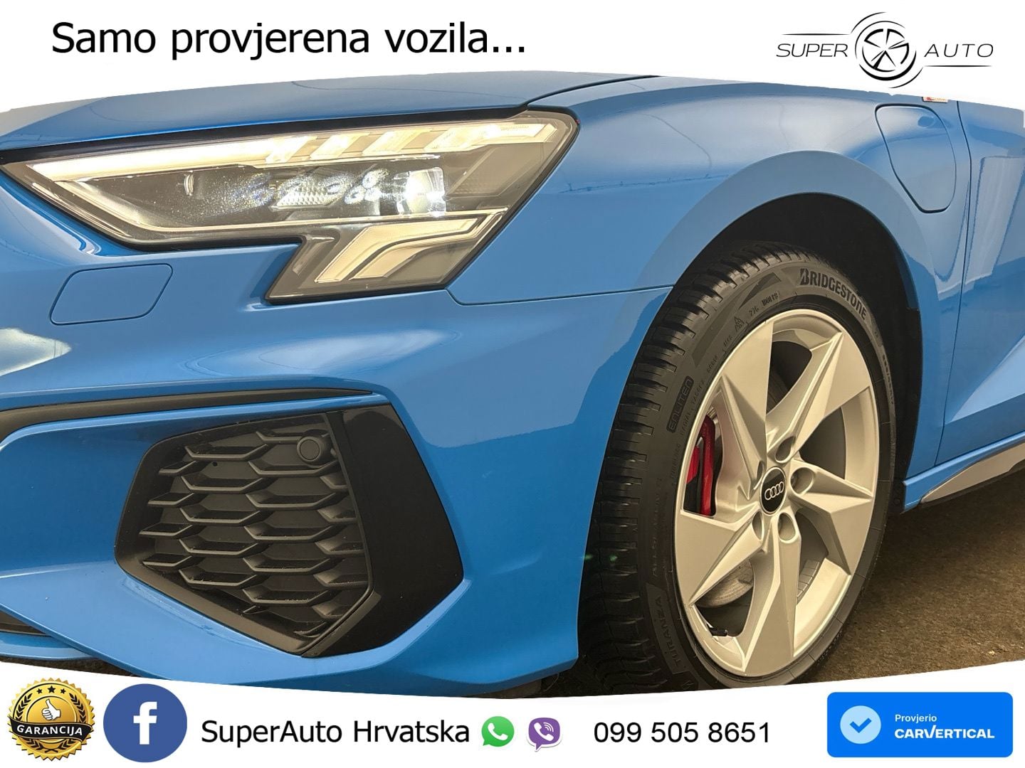 Audi A3 45 TFSIe (245 KS) S tronic S line