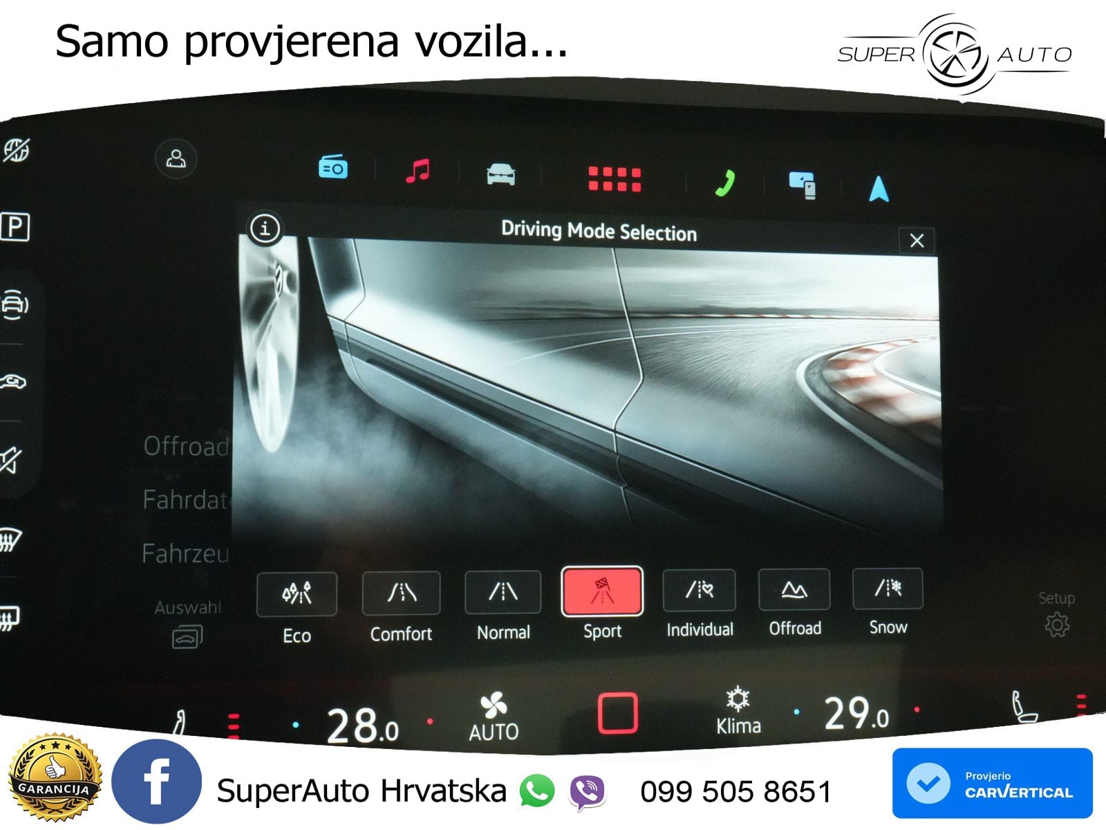 Volkswagen Touareg 3.0 V6 TDI (286 KS) 4MOTION Tiptronic ZRAČNI+ACC+GR SJED+KAM