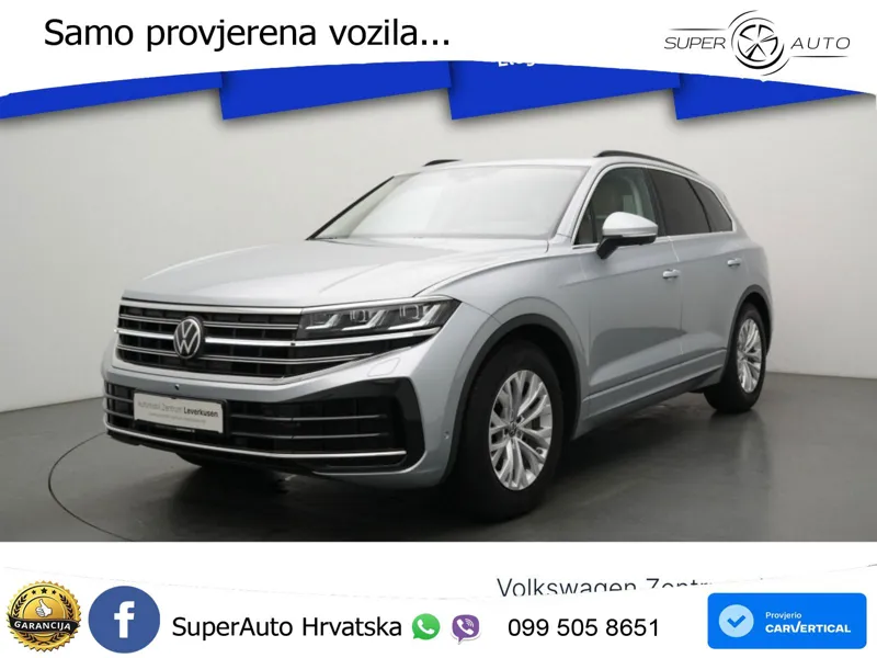 Volkswagen Touareg 3.0 V6 TDI (286 KS) 4MOTION Tiptronic ZRAČNI+ACC+GR SJED+KAM