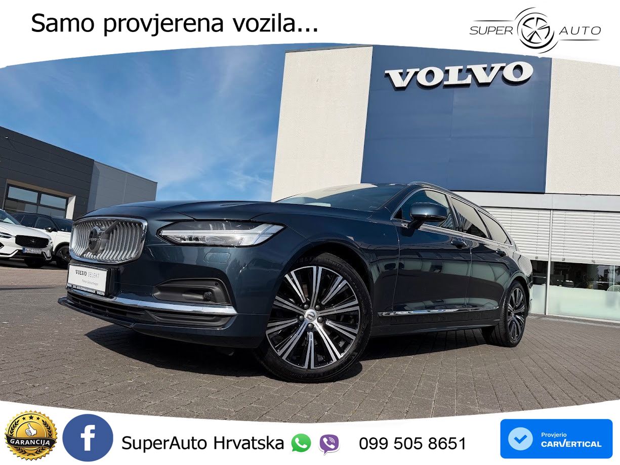 Volvo V90 2.0 B4 Diesel AWD Geartronic LED+GR SJED+ACC