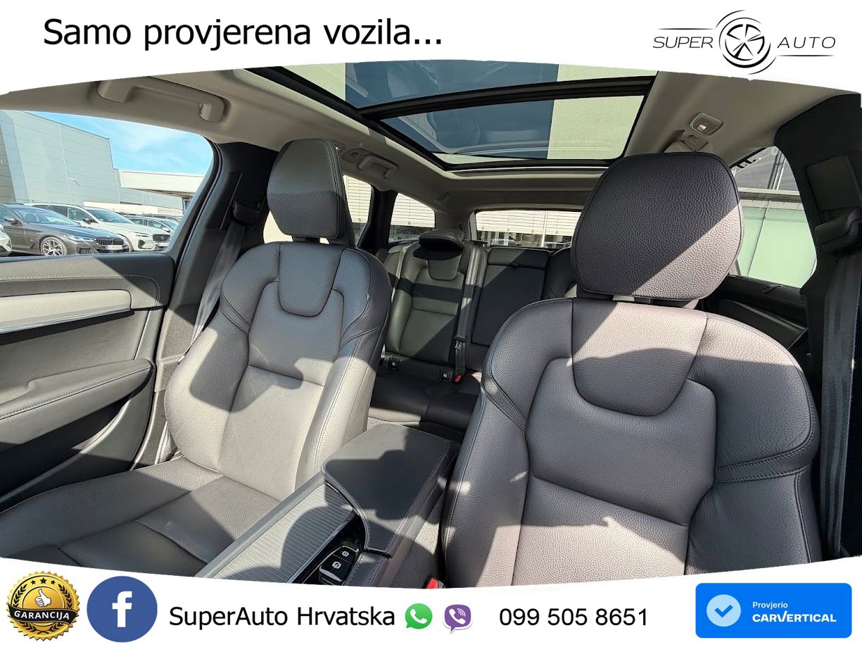 Volvo V90 2.0 B4 Diesel AWD Geartronic LED+GR SJED+ACC
