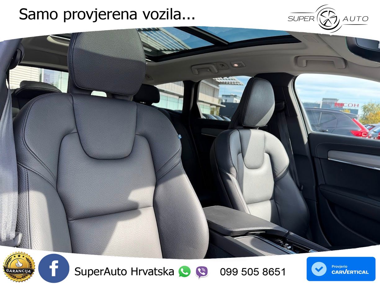Volvo V90 2.0 B4 Diesel AWD Geartronic LED+GR SJED+ACC