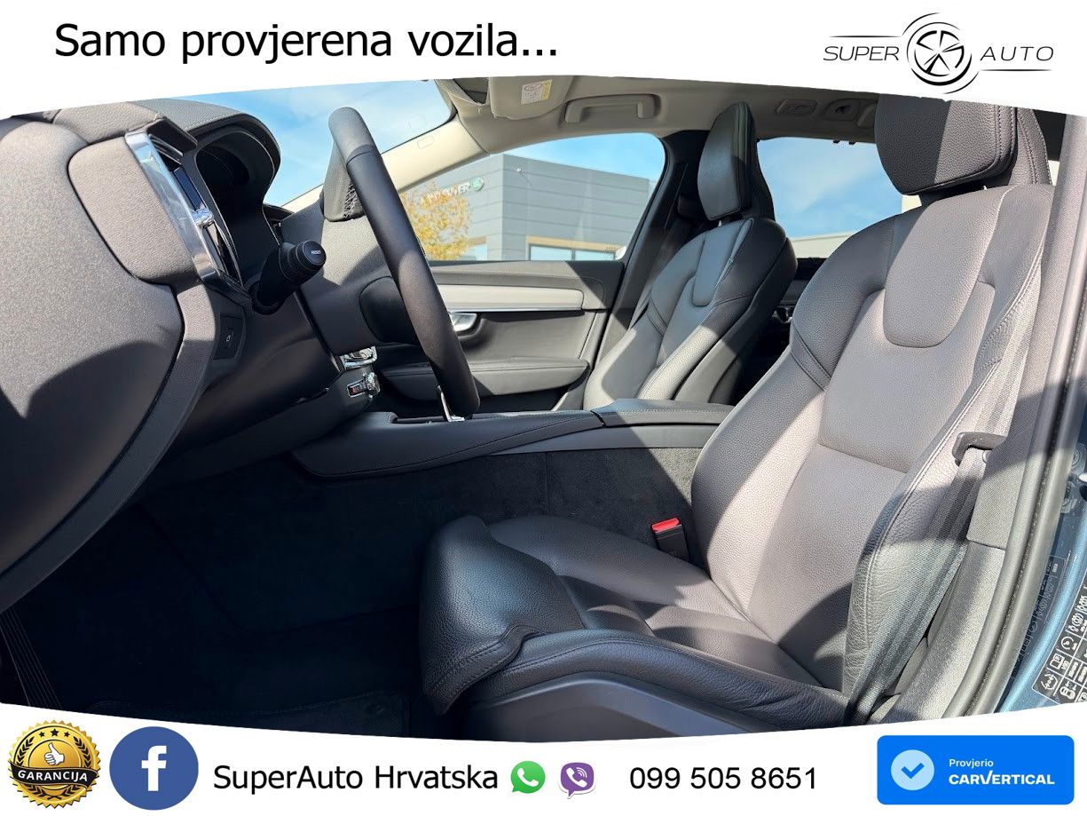 Volvo V90 2.0 B4 Diesel AWD Geartronic LED+GR SJED+ACC