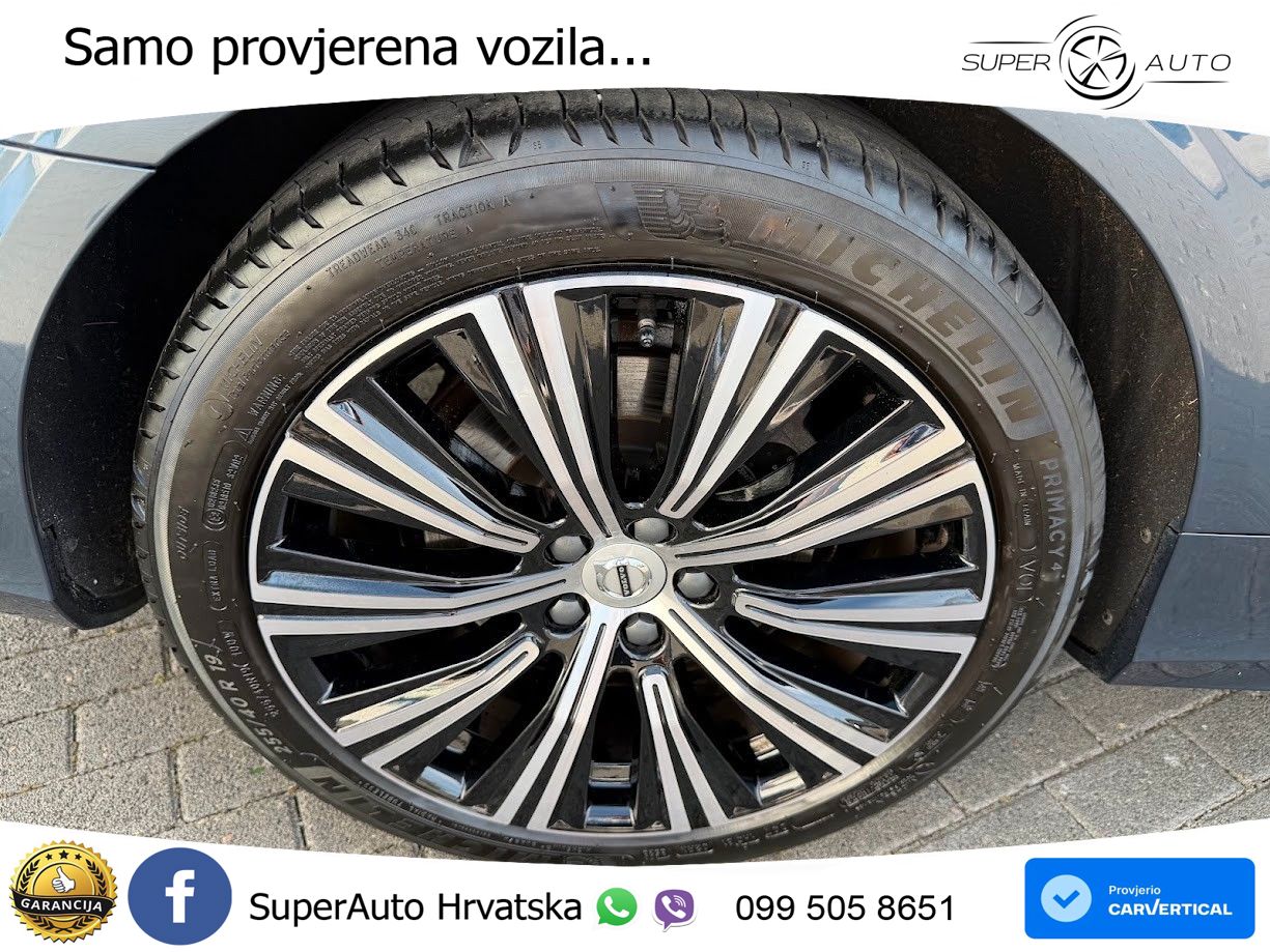 Volvo V90 2.0 B4 Diesel AWD Geartronic LED+GR SJED+ACC