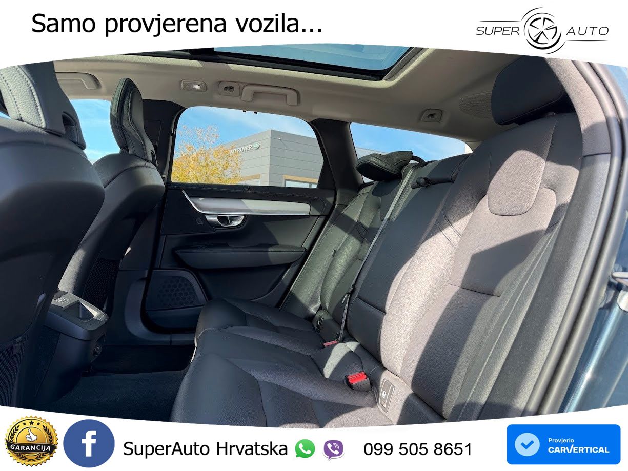 Volvo V90 2.0 B4 Diesel AWD Geartronic LED+GR SJED+ACC