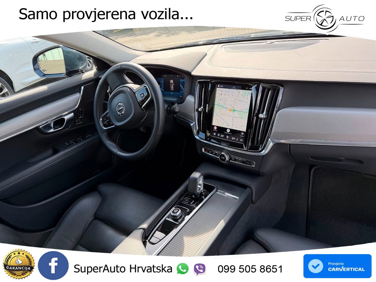 Volvo V90 2.0 B4 Diesel AWD Geartronic LED+GR SJED+ACC