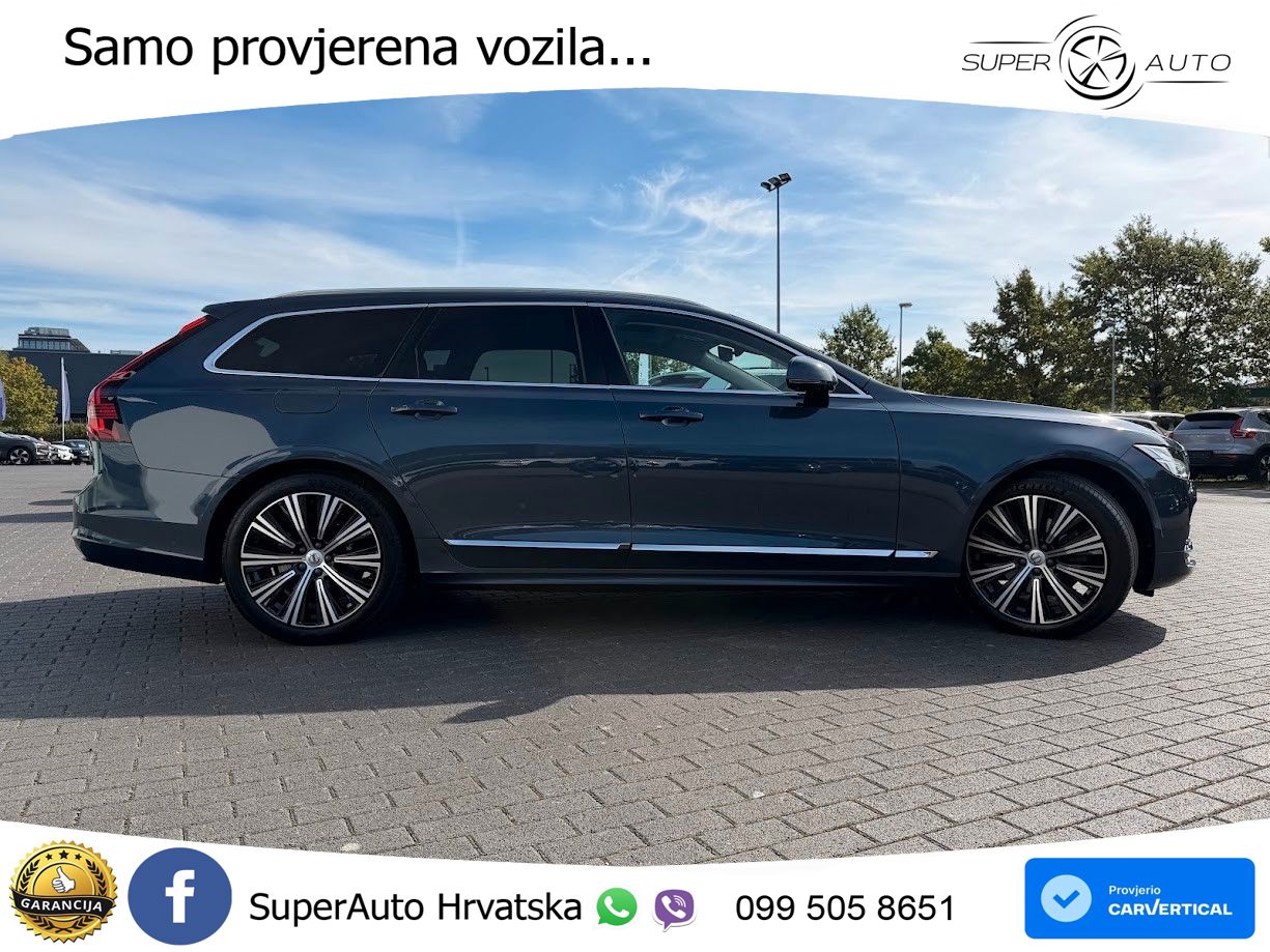 Volvo V90 2.0 B4 Diesel AWD Geartronic LED+GR SJED+ACC