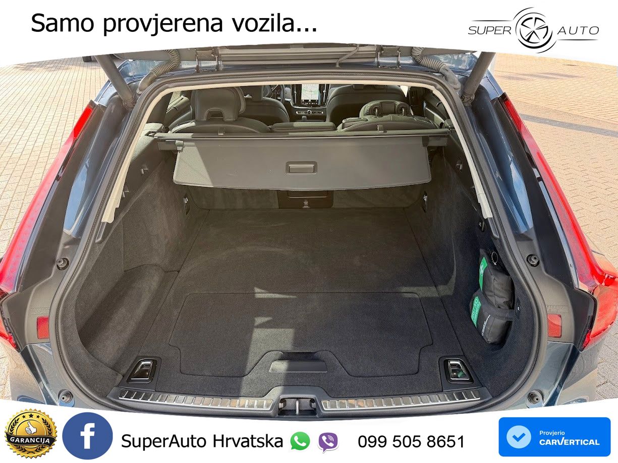 Volvo V90 2.0 B4 Diesel AWD Geartronic LED+GR SJED+ACC