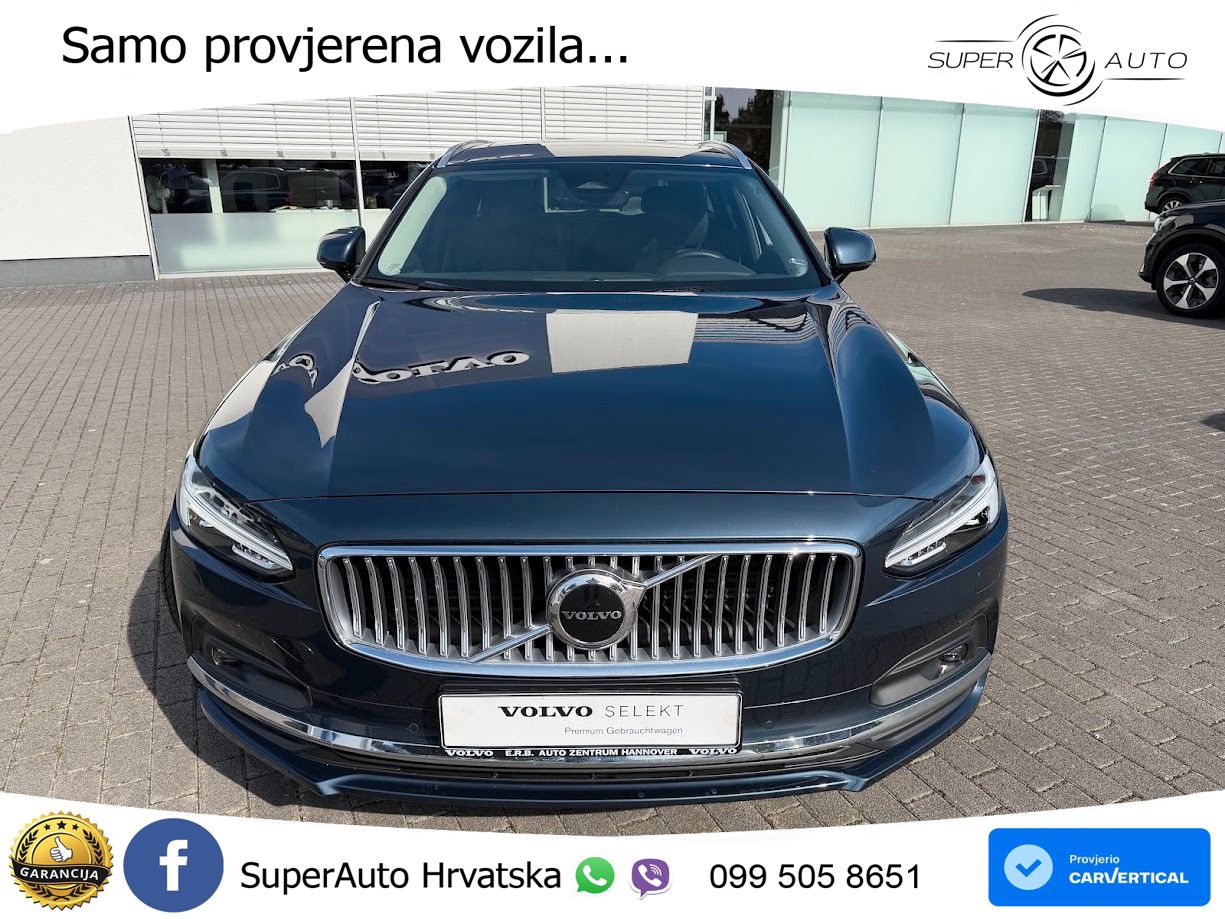Volvo V90 2.0 B4 Diesel AWD Geartronic LED+GR SJED+ACC