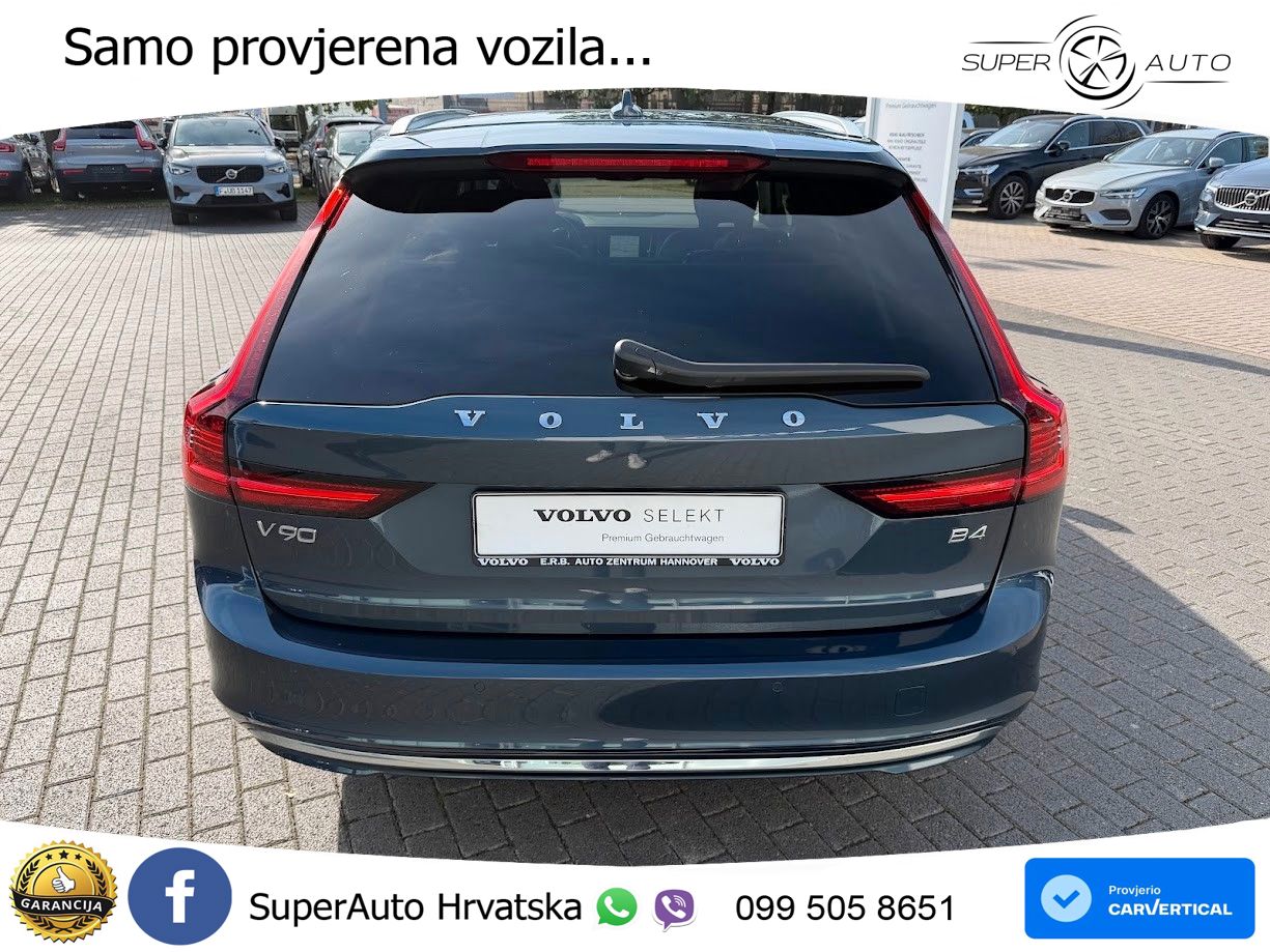 Volvo V90 2.0 B4 Diesel AWD Geartronic LED+GR SJED+ACC