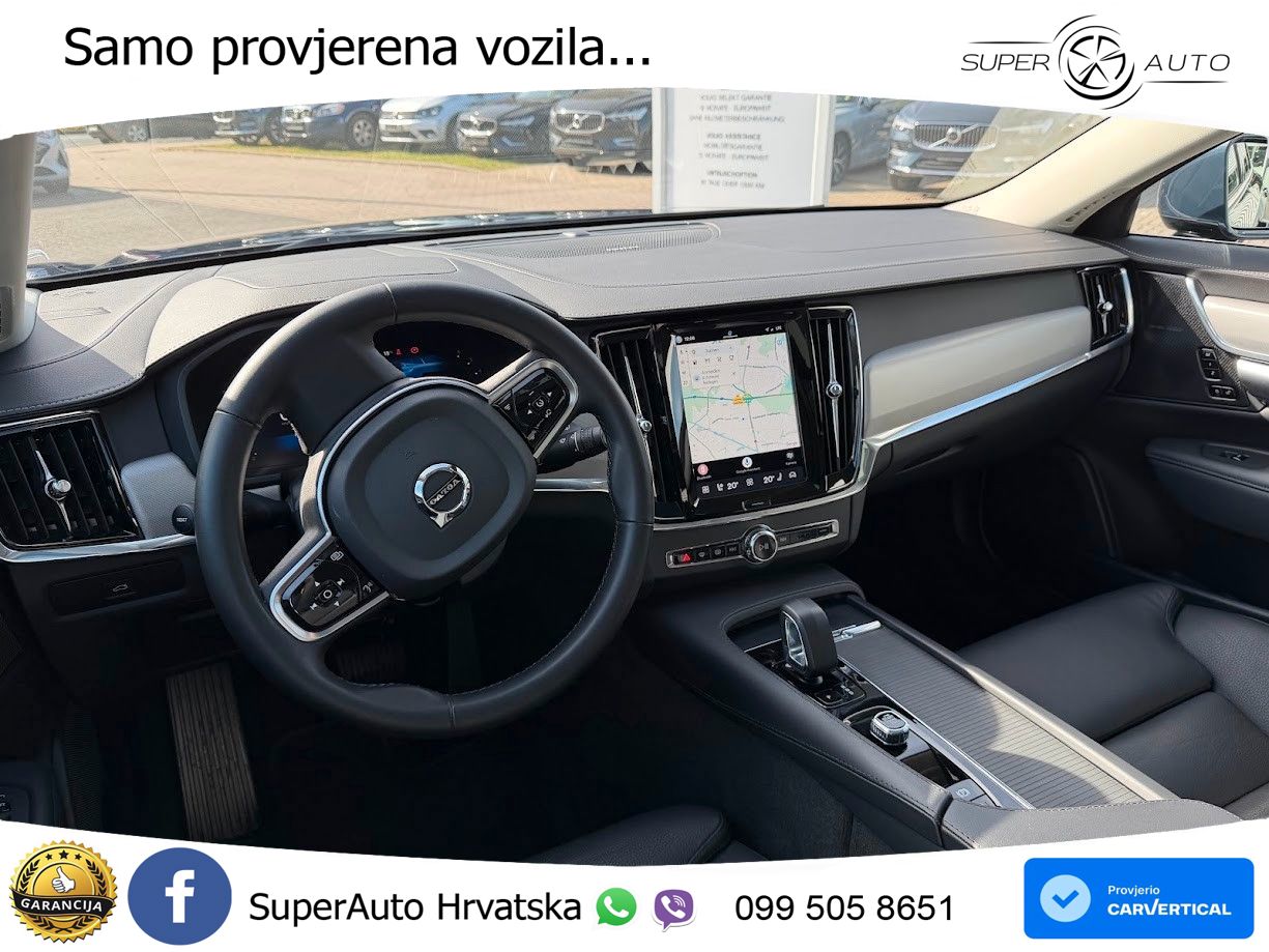 Volvo V90 2.0 B4 Diesel AWD Geartronic LED+GR SJED+ACC