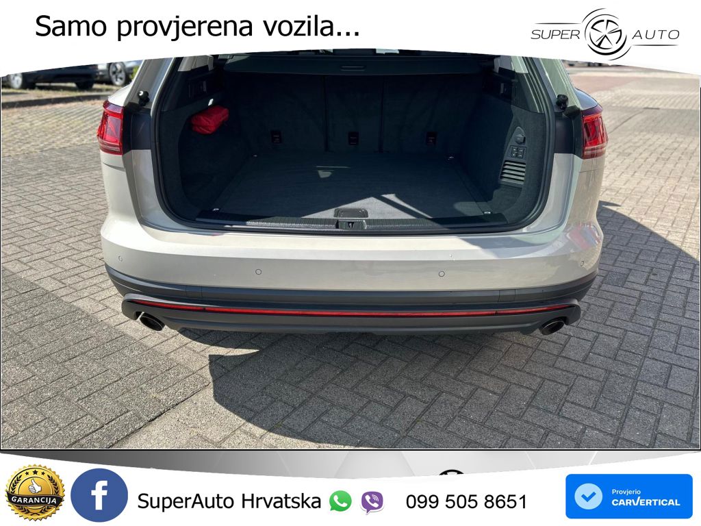 Volkswagen Touareg 3.0 V6 TDI (231 KS) 4MOTION Tiptronic ZRAČNI+ACC+GR SJED+KAM