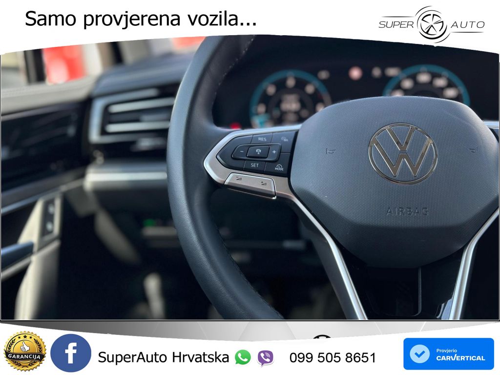 Volkswagen Touareg 3.0 V6 TDI (231 KS) 4MOTION Tiptronic ZRAČNI+ACC+GR SJED+KAM