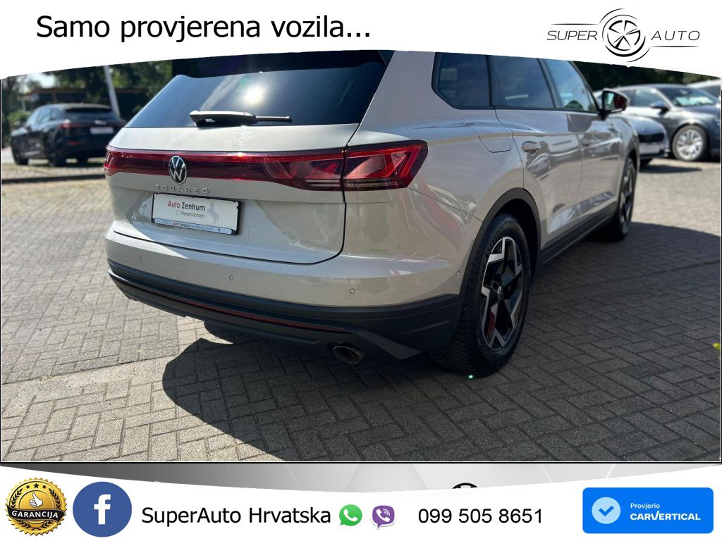 Volkswagen Touareg 3.0 V6 TDI (231 KS) 4MOTION Tiptronic ZRAČNI+ACC+GR SJED+KAM