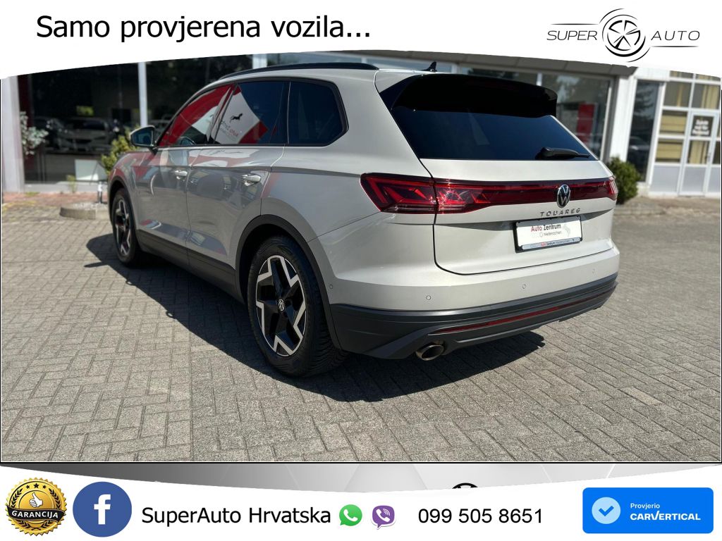 Volkswagen Touareg 3.0 V6 TDI (231 KS) 4MOTION Tiptronic ZRAČNI+ACC+GR SJED+KAM