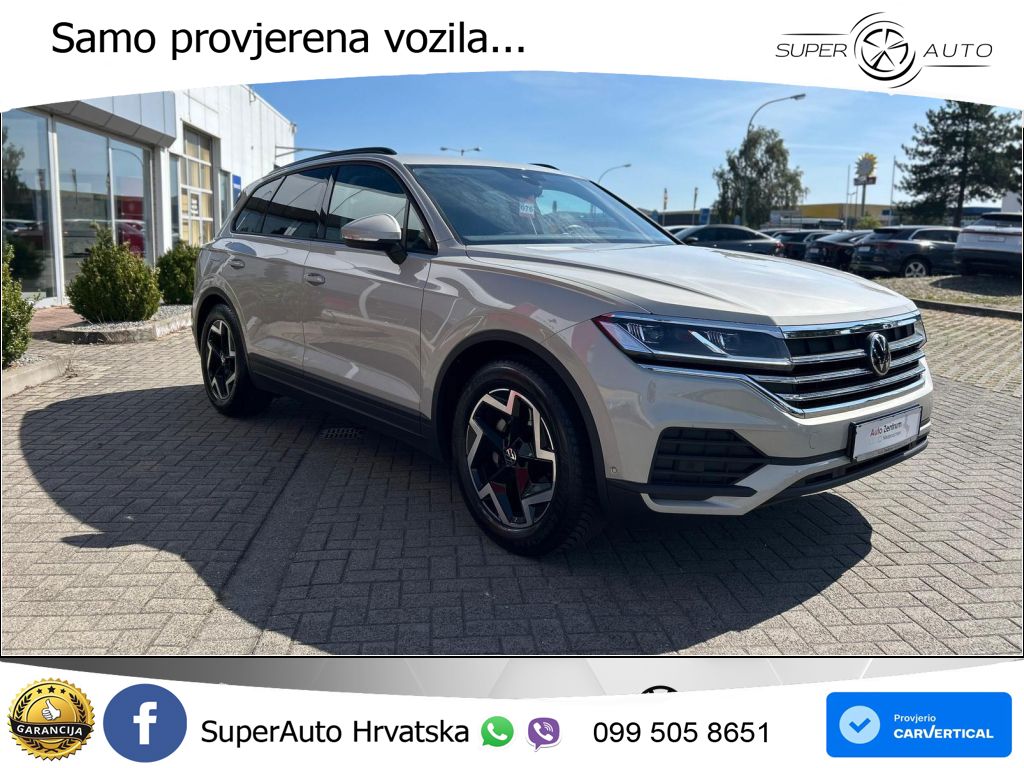 Volkswagen Touareg 3.0 V6 TDI (231 KS) 4MOTION Tiptronic ZRAČNI+ACC+GR SJED+KAM