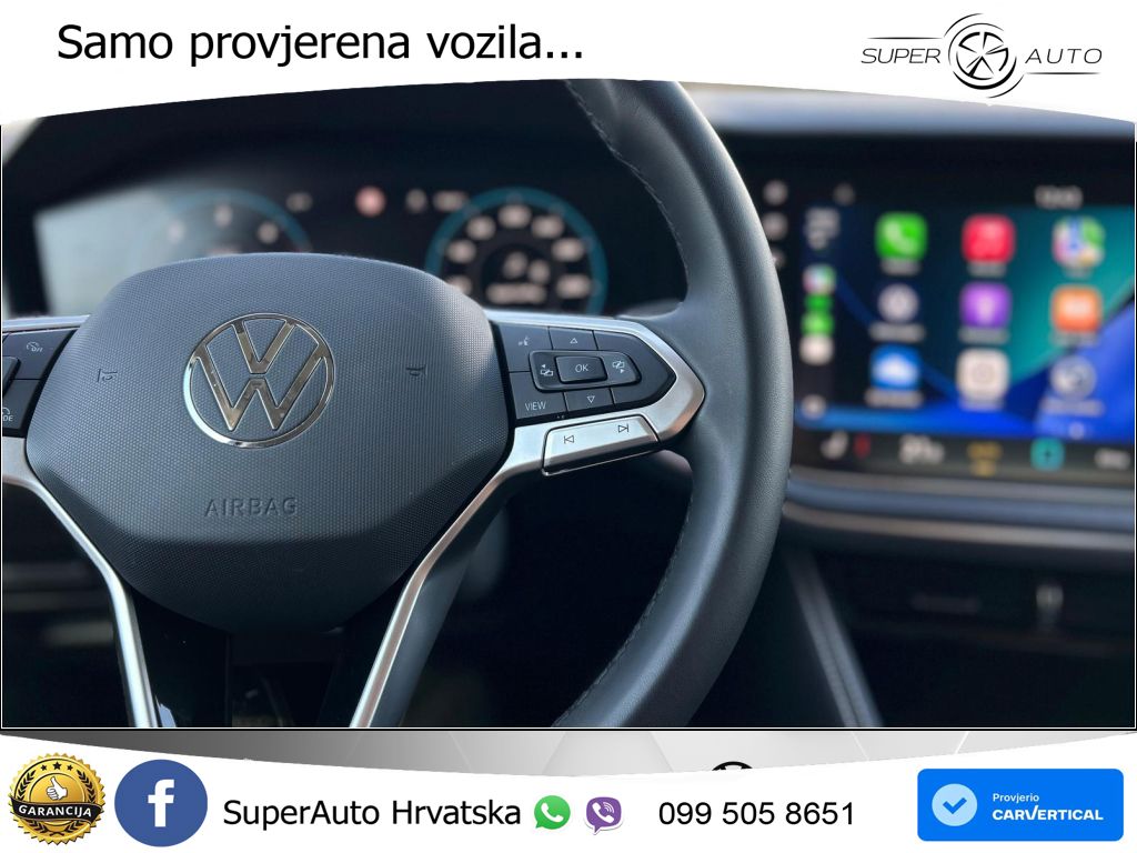 Volkswagen Touareg 3.0 V6 TDI (231 KS) 4MOTION Tiptronic ZRAČNI+ACC+GR SJED+KAM