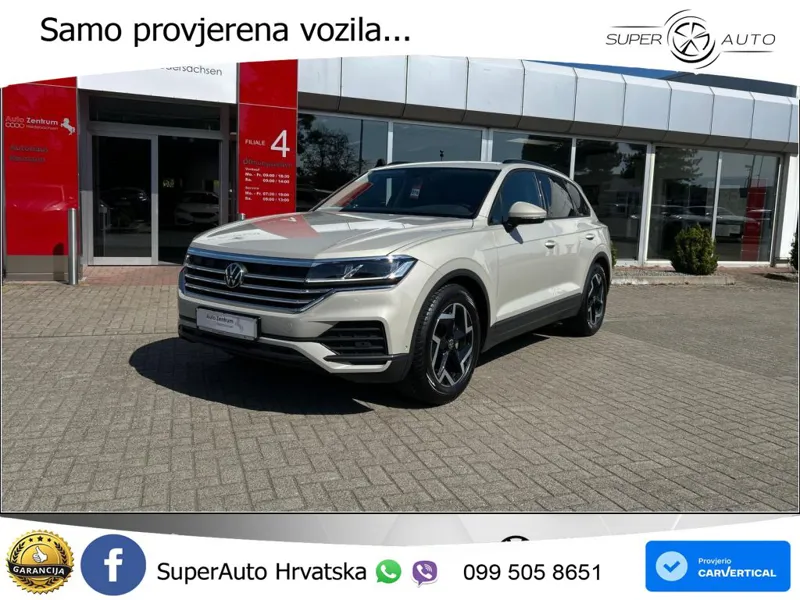 Volkswagen Touareg 3.0 V6 TDI (231 KS) 4MOTION Tiptronic ZRAČNI+ACC+GR SJED+KAM