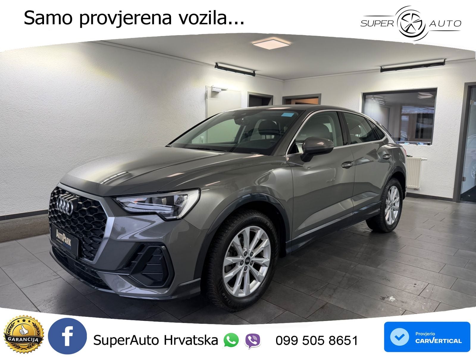 Audi Q3 Sportback 35 TFSI (150 KS) S tronic