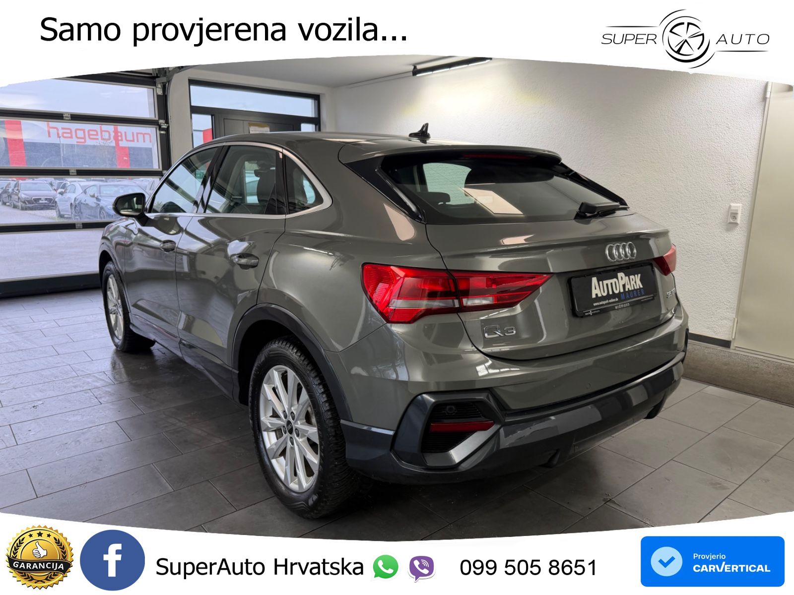 Audi Q3 Sportback 35 TFSI (150 KS) S tronic