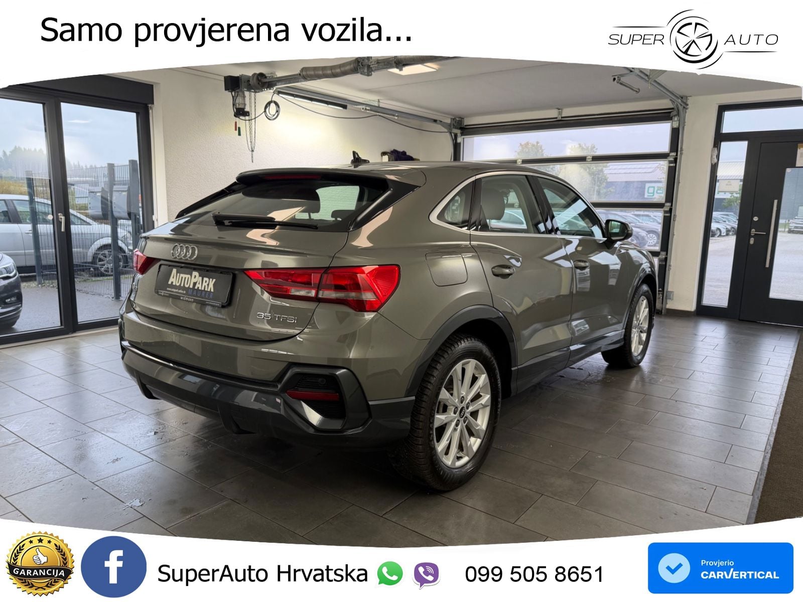 Audi Q3 Sportback 35 TFSI (150 KS) S tronic