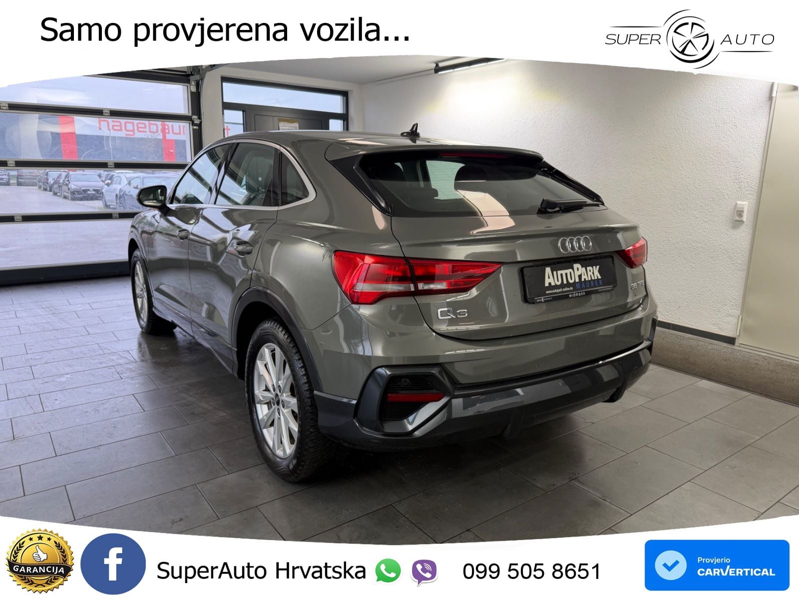 Audi Q3 Sportback 35 TFSI (150 KS) S tronic