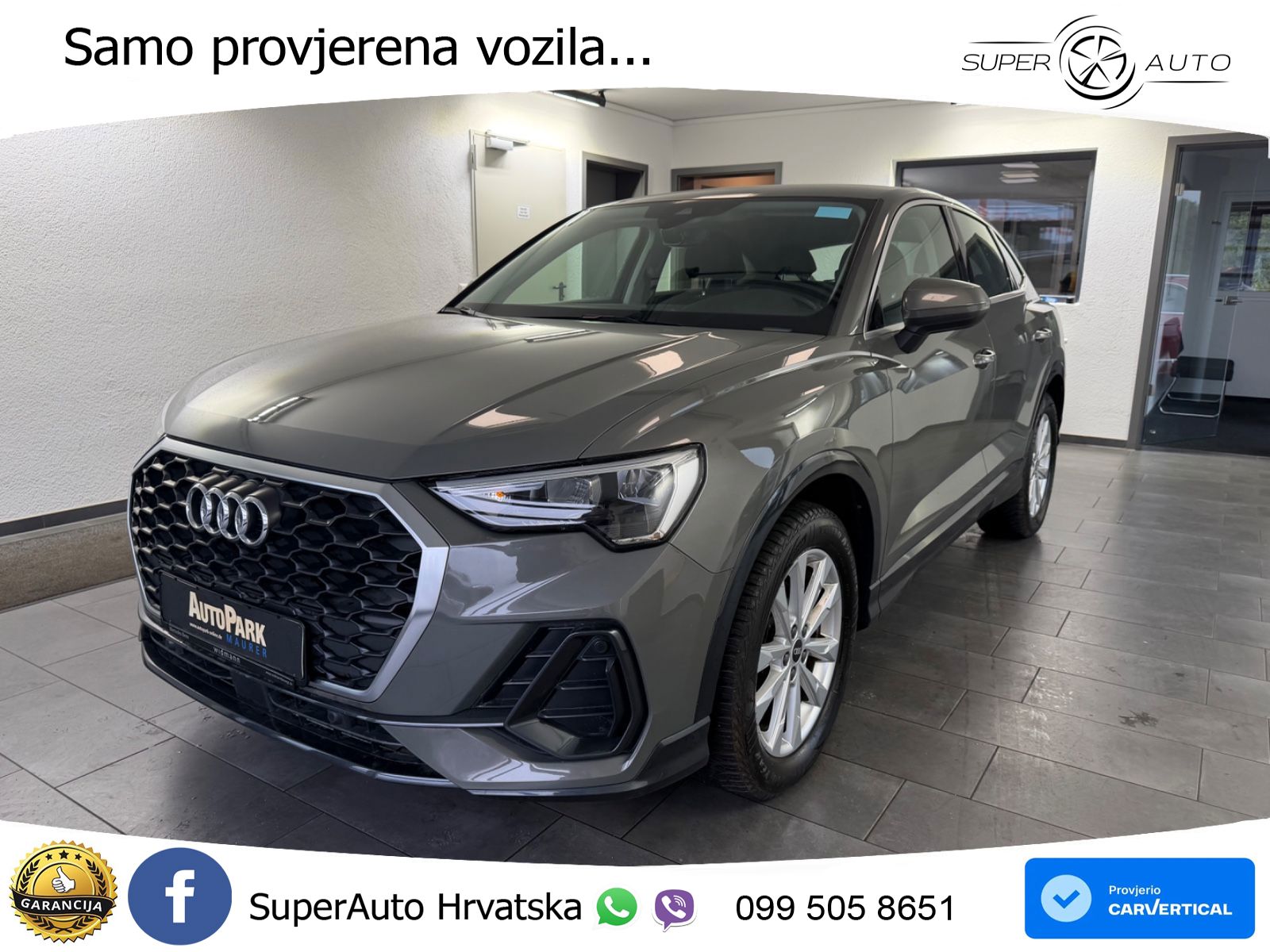 Audi Q3 Sportback 35 TFSI (150 KS) S tronic