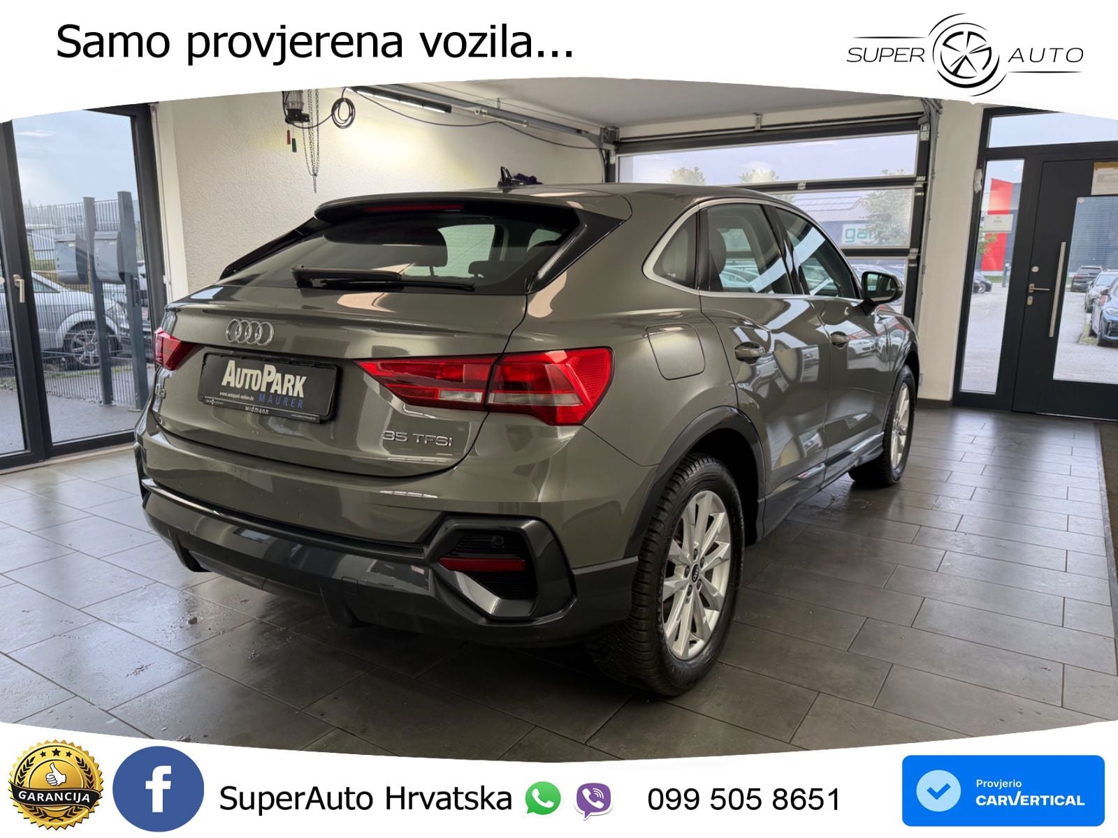 Audi Q3 Sportback 35 TFSI (150 KS) S tronic