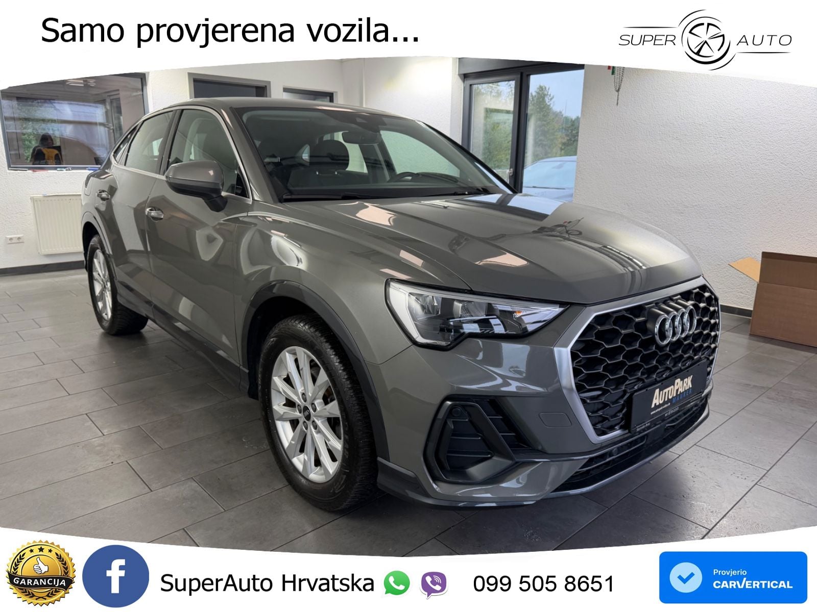 Audi Q3 Sportback 35 TFSI (150 KS) S tronic