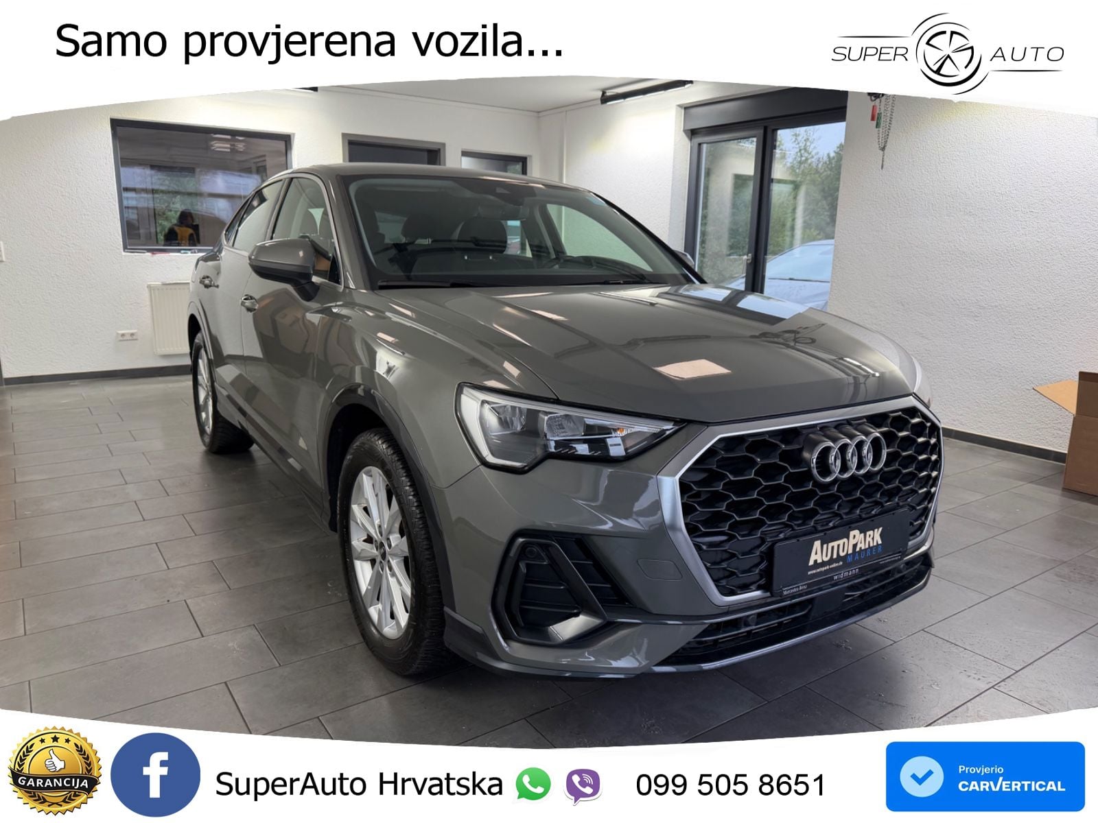 Audi Q3 Sportback 35 TFSI (150 KS) S tronic