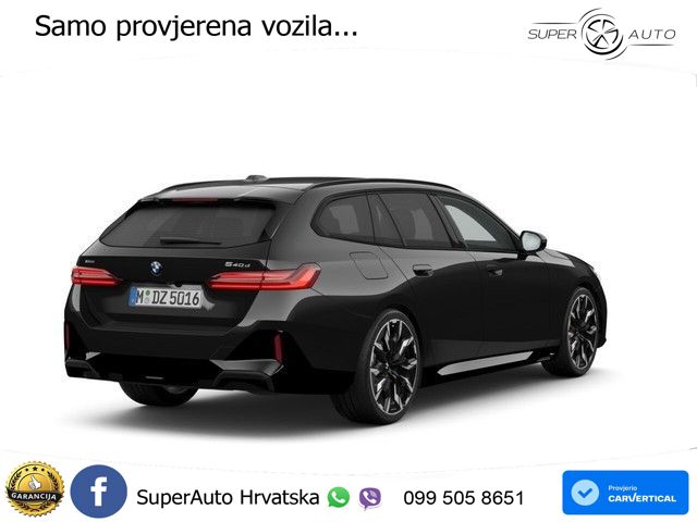 BMW 540d Touring (303 KS) xDrive Steptronic M Sport LED+GR SJED+ACC