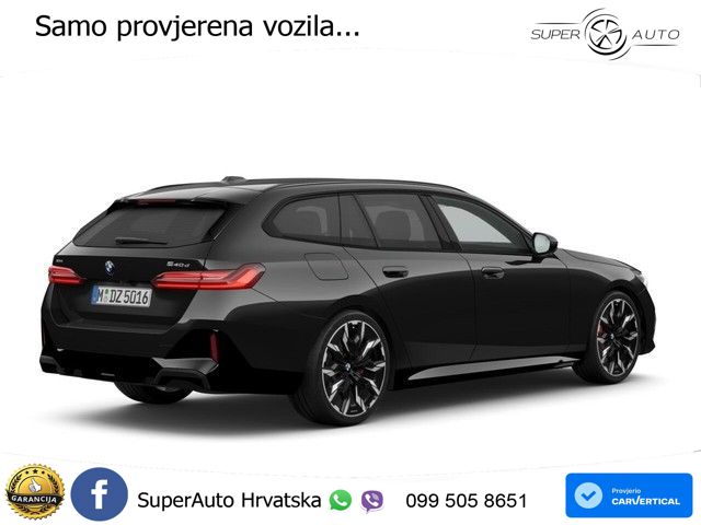 BMW 540d Touring (303 KS) xDrive Steptronic M Sport LED+GR SJED+ACC