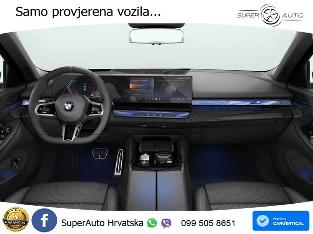 BMW 540d Touring (303 KS) xDrive Steptronic M Sport LED+GR SJED+ACC