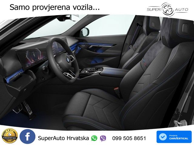 BMW 540d Touring (303 KS) xDrive Steptronic M Sport LED+GR SJED+ACC