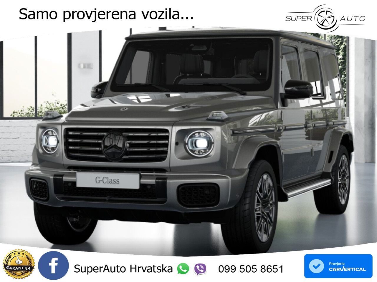 Mercedes G 580 EQ Long 116 kWh (587 KS) 4MATIC Exclusive