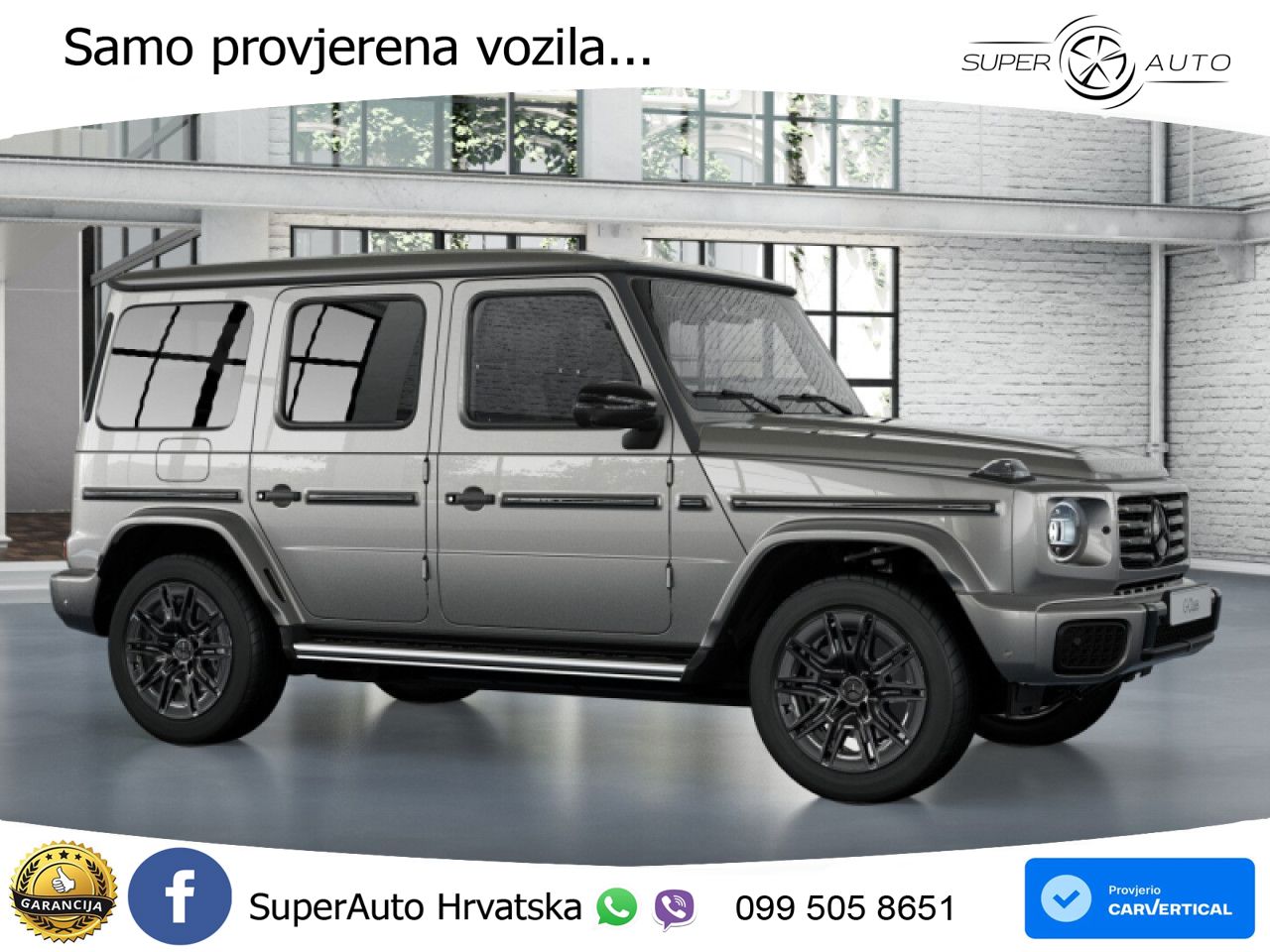 Mercedes G 580 EQ Long 116 kWh (587 KS) 4MATIC Exclusive